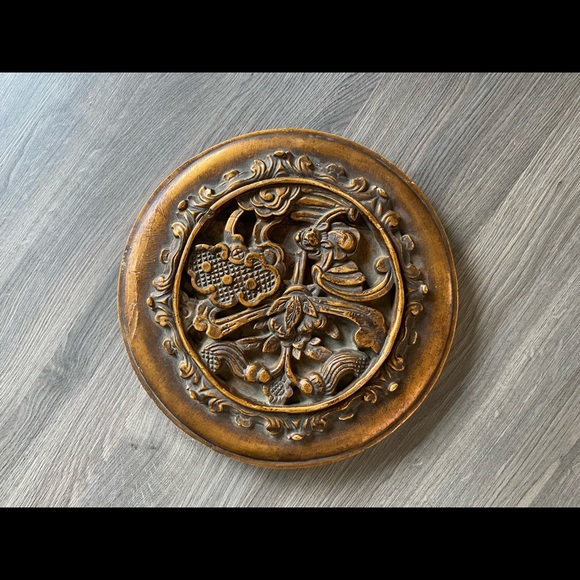 Beautiful antique Japanese serving tray - Picture 3 of 5